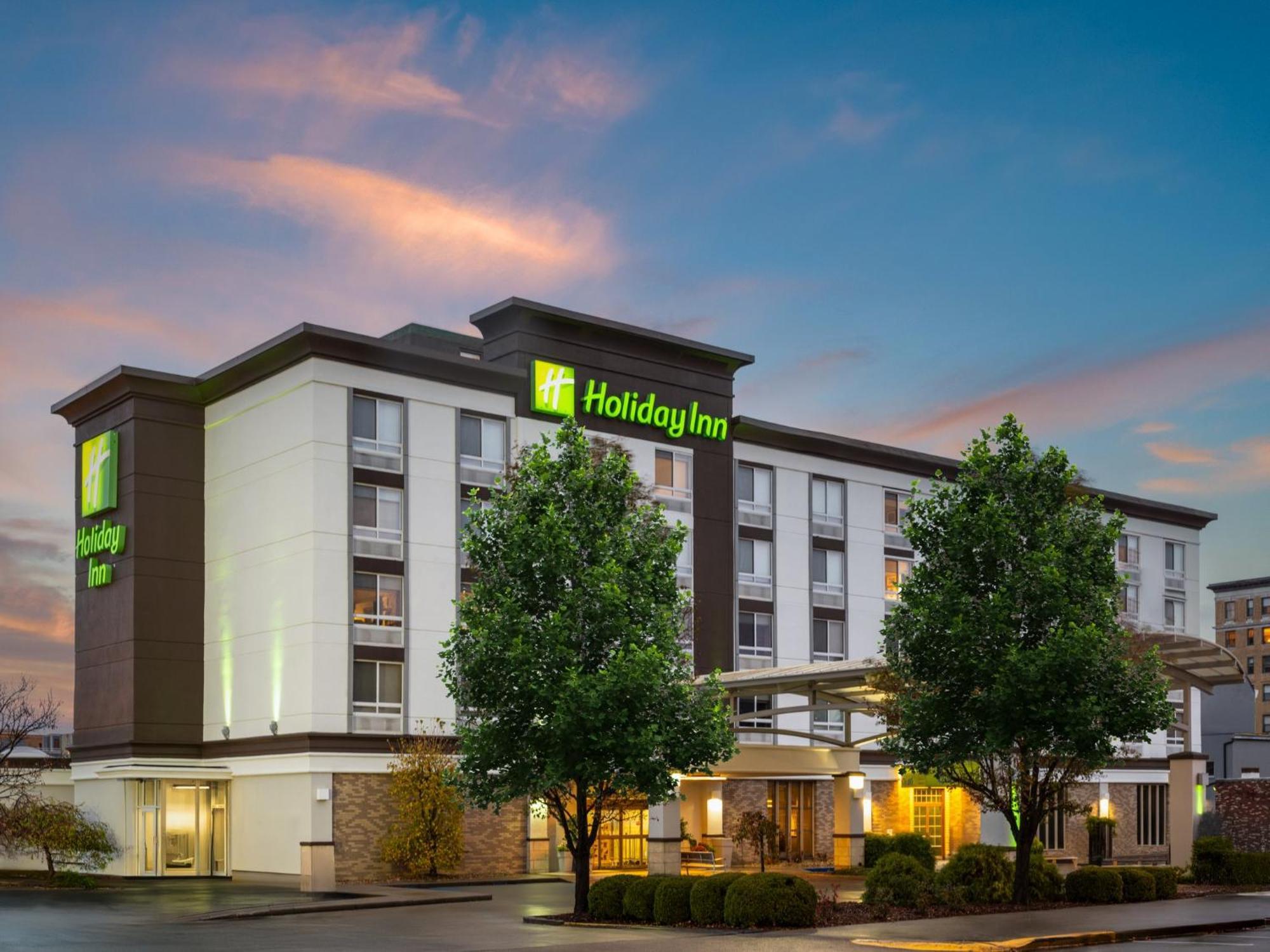 Holiday Inn Portsmouth Downtown By Ihg Exterior foto